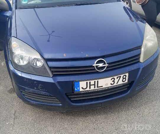 Opel Astra H Hatchback