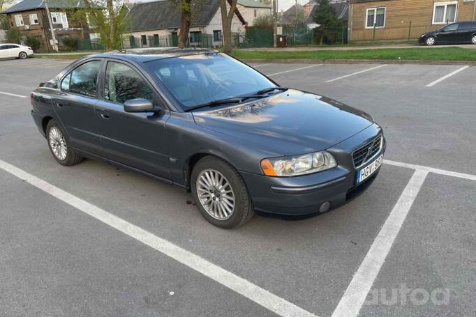 Volvo S60 1 generation [restyling] Sedan