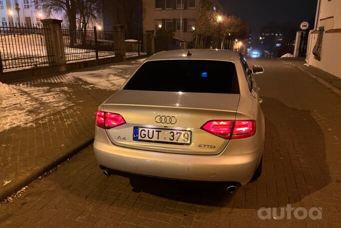 Audi A4 B8/8K Sedan 4-doors