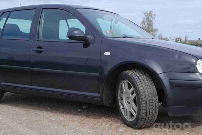 Volkswagen Golf 4 generation Hatchback 5-doors