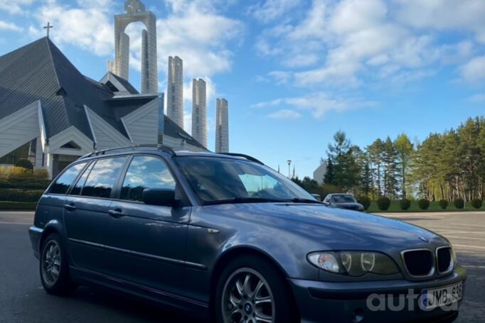 BMW 3 Series E46 [restyling] Touring wagon