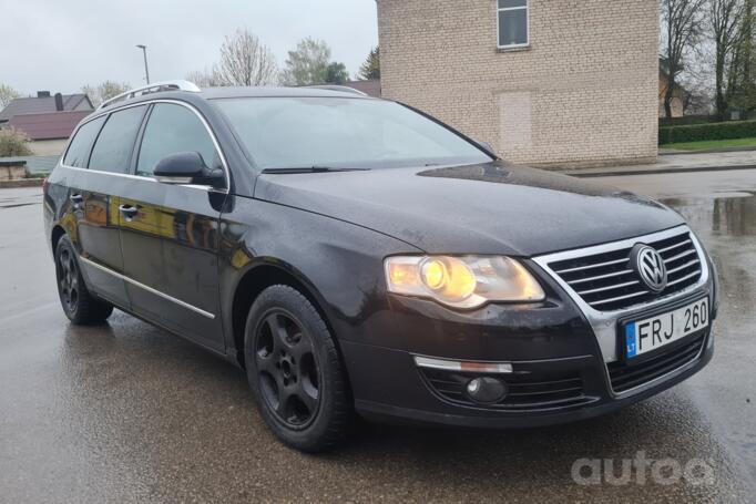 Volkswagen Passat B6 wagon 5-doors