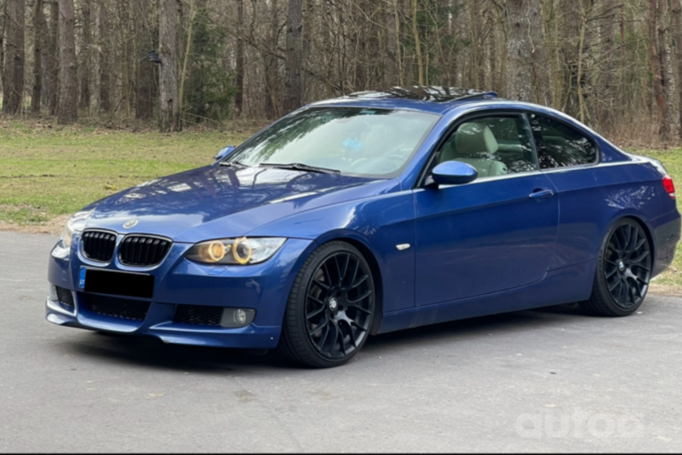 BMW 3 Series E90/E91/E92/E93 Coupe