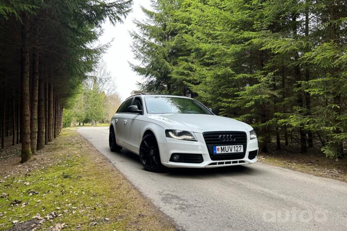 Audi A4 B8/8K wagon 5-doors