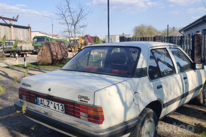 Opel Ascona C Sedan 4-doors