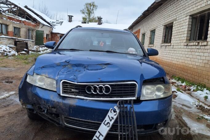 Audi A4 B6 Avant wagon 5-doors