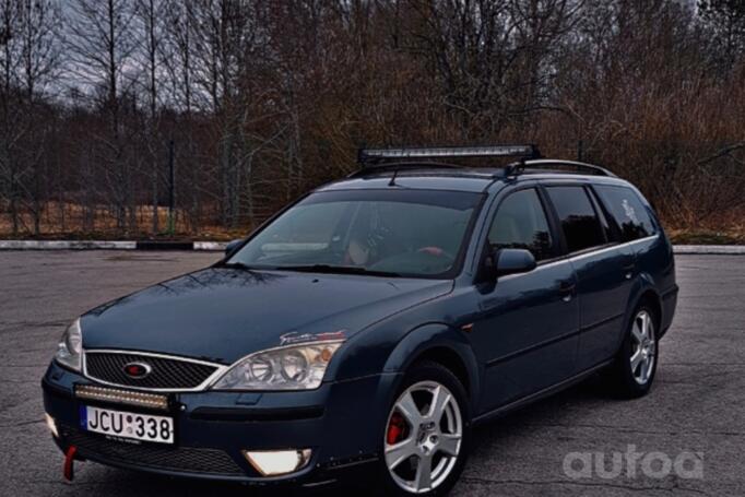 Ford Mondeo 3 generation wagon