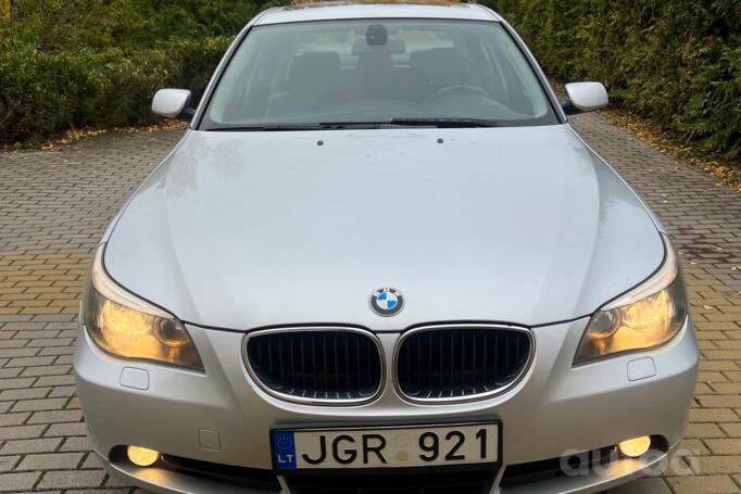 BMW 5 Series E60/E61 Sedan