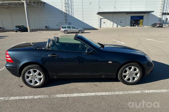 Mercedes-Benz SLK-Class R170 Roadster