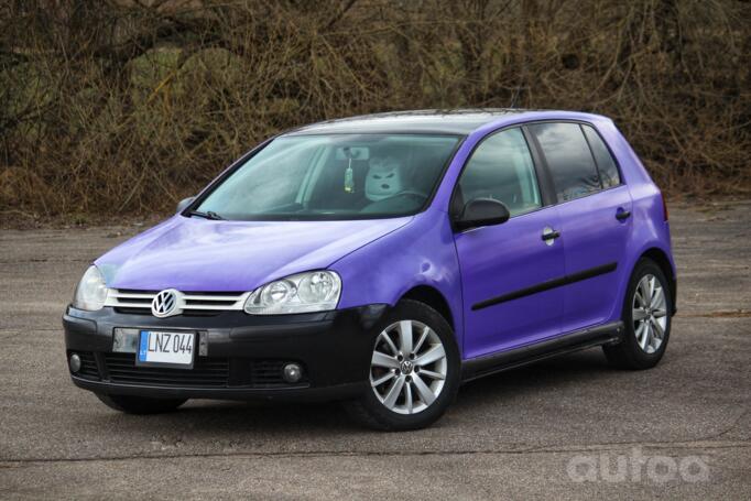 Volkswagen Golf 5 generation Hatchback 5-doors