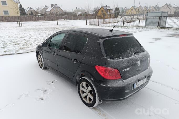 Peugeot 307 1 generation [restyling] Hatchback 5-doors
