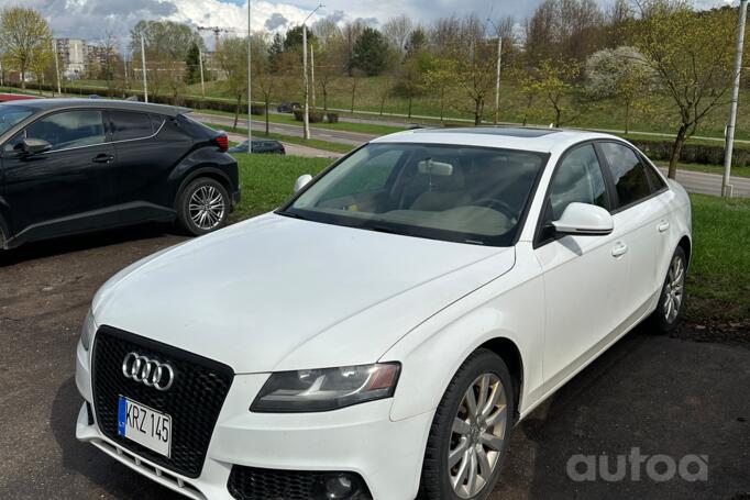 Audi A4 B8/8K Sedan 4-doors