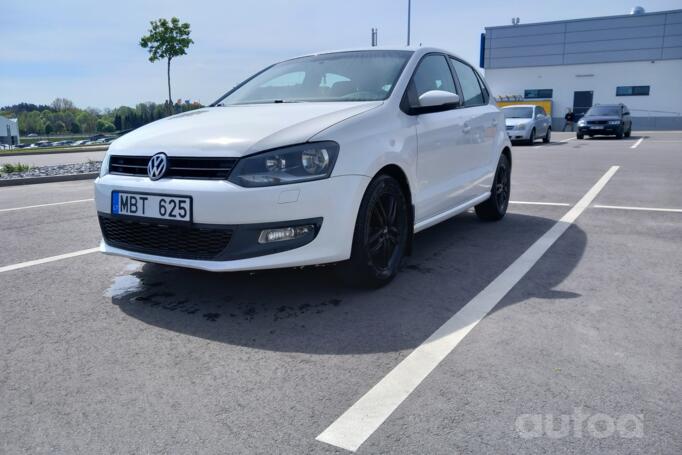 Volkswagen Polo 5 generation Hatchback 5-doors