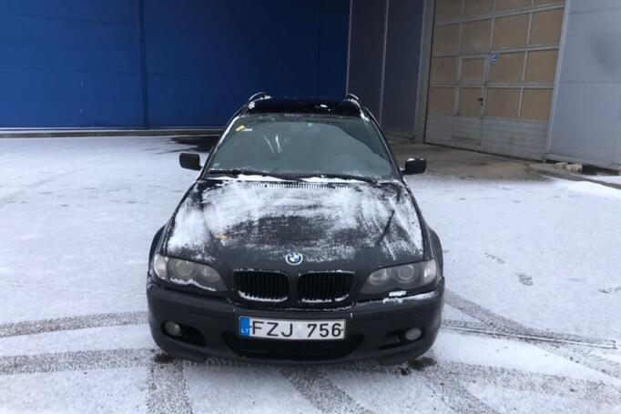 BMW 3 Series E46 [restyling] Touring wagon