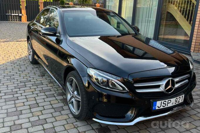 Mercedes-Benz C-Class W205/S205/C205 Sedan