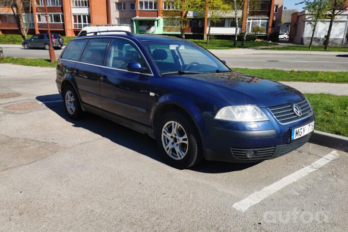 Volkswagen Passat B5.5 [restyling] wagon