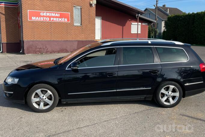 Volkswagen Passat B6 wagon 5-doors