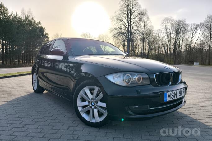 BMW 1 Series E81/E82/E87/E88 [restyling] Hatchback 5-doors