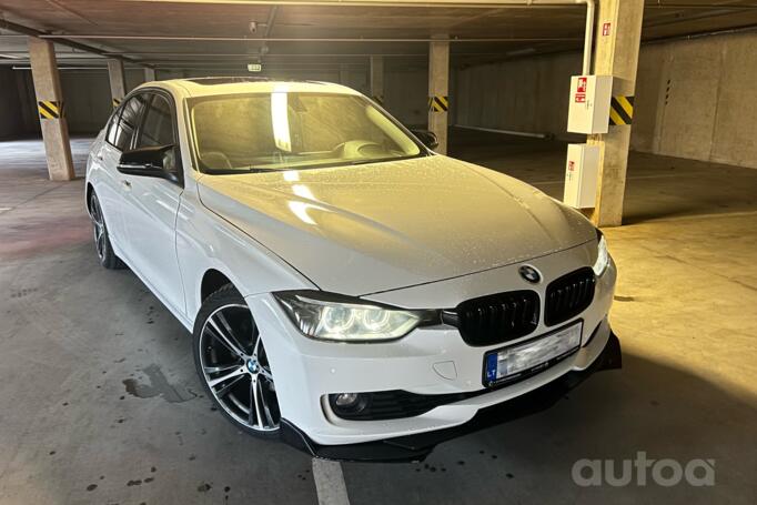 BMW 3 Series F30/F31/F34 Sedan