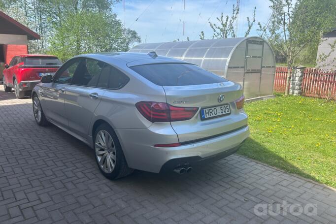 BMW 5 Series F07/F10/F11 Gran Turismo liftback