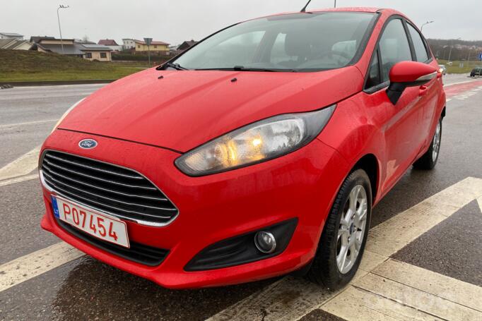 Ford Fiesta 6 generation [restyling] Hatchback 5-doors