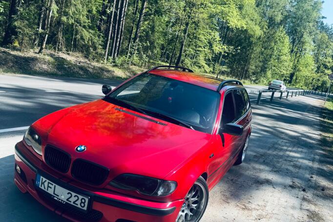 BMW 3 Series E46 Touring wagon