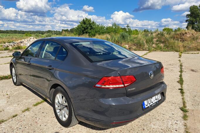 Volkswagen Passat B8 Sedan