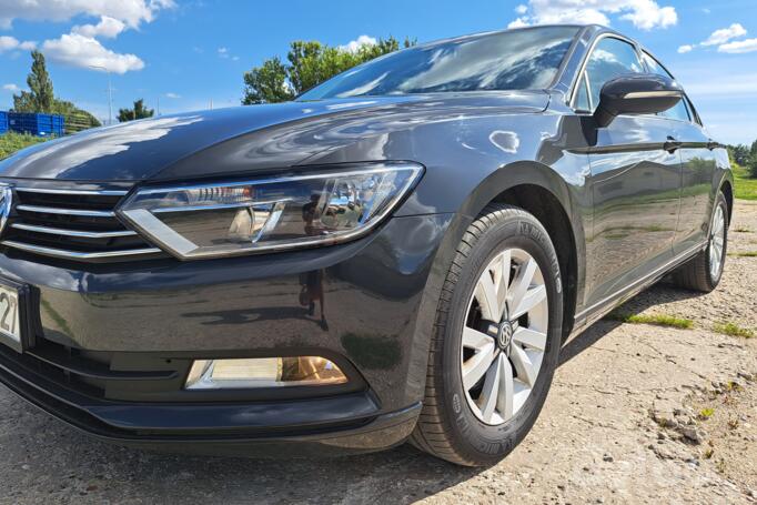 Volkswagen Passat B8 Sedan