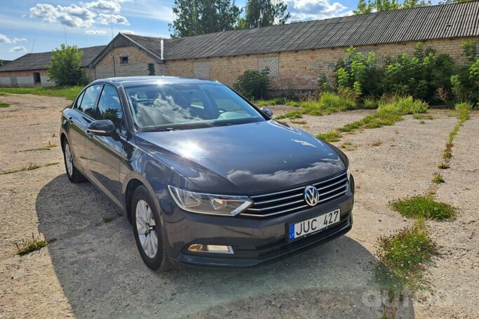 Volkswagen Passat B8 Sedan