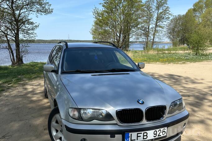 BMW 3 Series E46 [restyling] Touring wagon