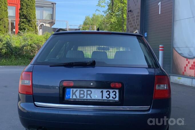 Audi A6 4B/C5 [restyling] wagon