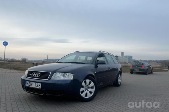 Audi A6 4B/C5 [restyling] wagon
