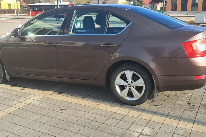 Skoda Octavia 3 generation Liftback 5-doors