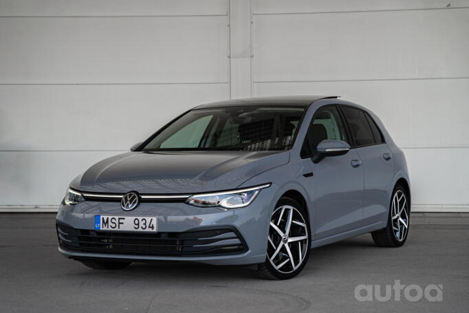 Volkswagen Golf 8 generation