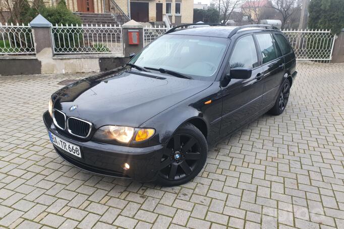 BMW 3 Series E46 [restyling] Touring wagon