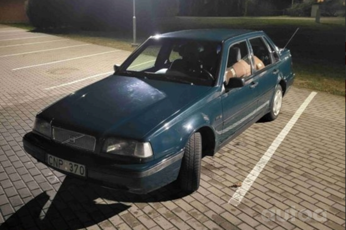 Volvo 460 1 generation Sedan