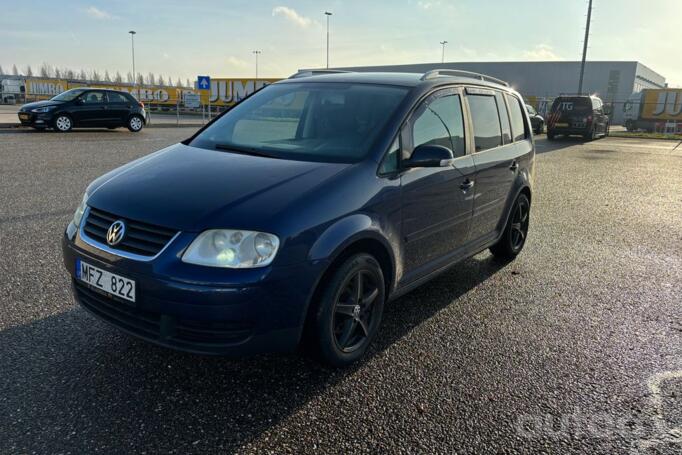 Volkswagen Touran 1 generation Minivan