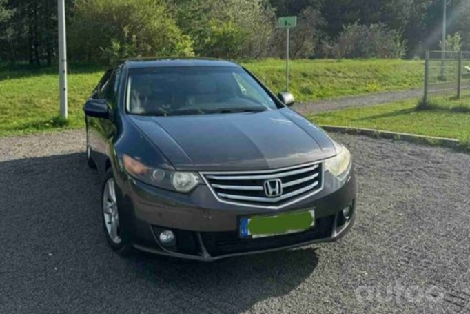 Honda Accord 8 generation Sedan 4-doors
