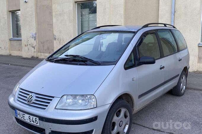Volkswagen Sharan 1 generation Minivan 5-doors