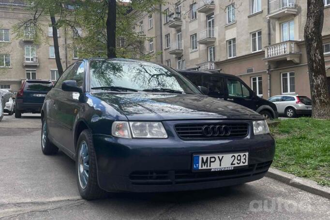 Audi A3 8L Hatchback 3-doors