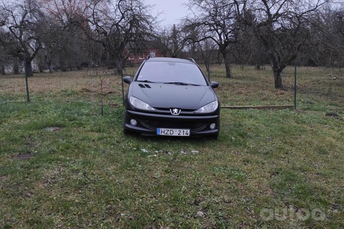 Peugeot 206 1 generation [restyling] wagon 5-doors