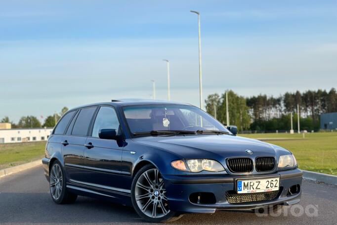 BMW 3 Series E46 [restyling] Touring wagon