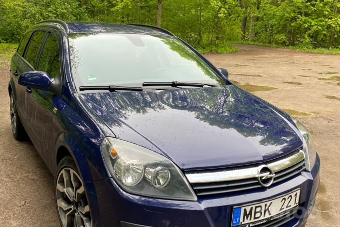 Opel Astra H wagon