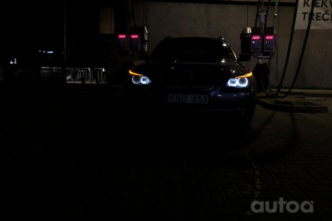 BMW 5 Series E60/E61 [restyling] Touring wagon