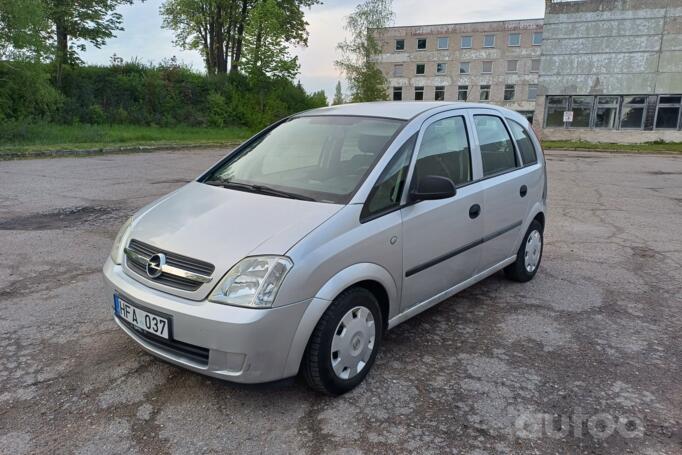 Opel Meriva 1 generation Minivan