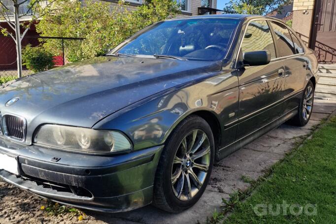BMW 5 Series E39 [restyling] Sedan