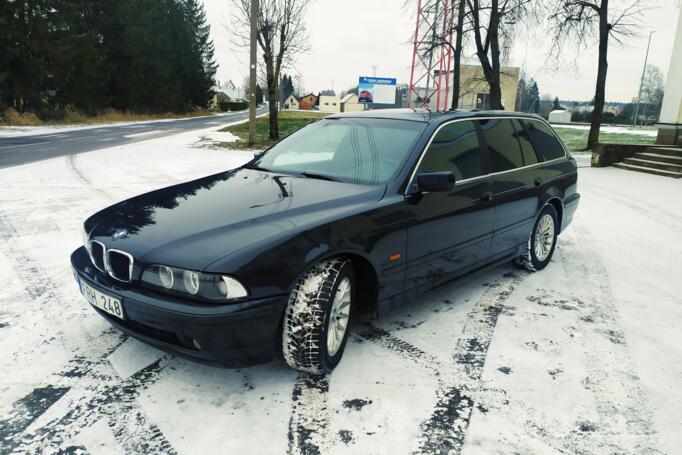 BMW 5 Series E39 [restyling] Touring wagon