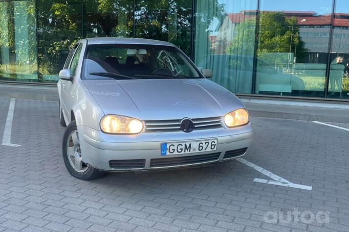Volkswagen Golf 4 generation Hatchback 5-doors