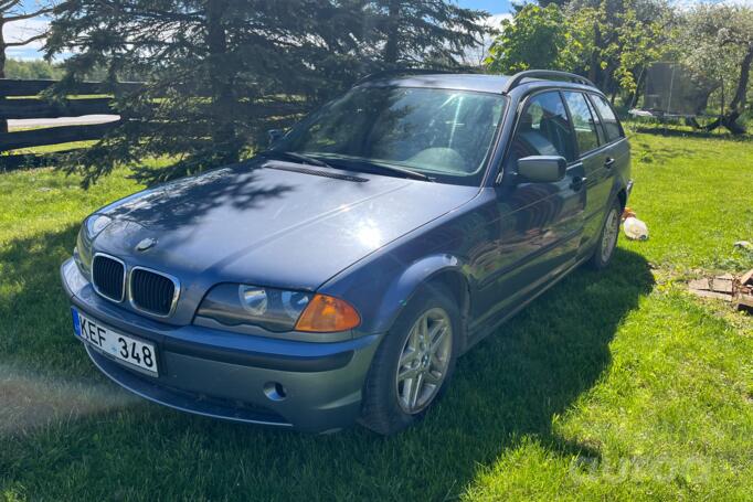BMW 3 Series E46 Touring wagon