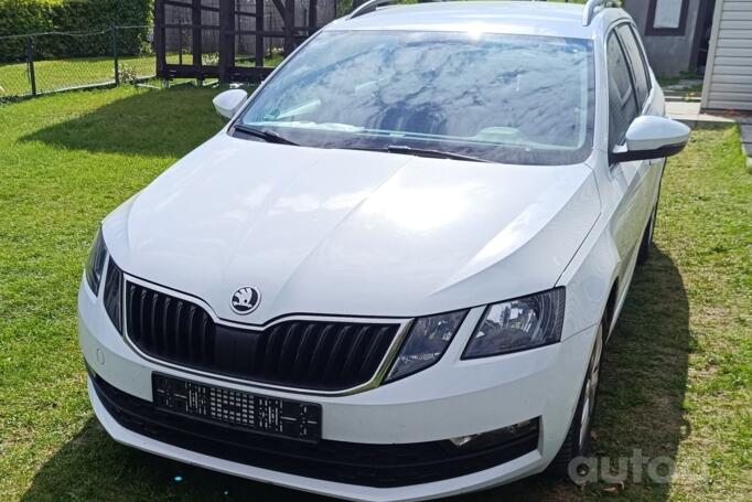 Skoda Octavia 3 generation [restyling] Combi wagon 5-doors